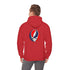 Grateful Dead - Classic Stealie Back Print Grateful Dead Hoodie - StealieShop