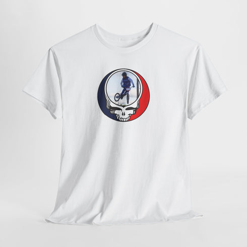 Custom BMX Stealie Unisex Grateful Dead T-Shirt