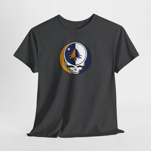 Massachusetts "Unofficial" State Flag Stealie Grateful Dead T-Shirt