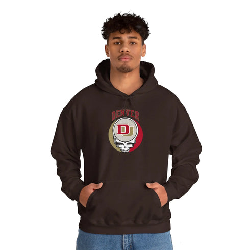 University of Denver Unisex Heavy Blend Hoodie - Hooded Sweatshirt - StealieShop