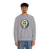 Grateful Dead - Oswego State Swim and Dive Team Stealie Crewneck Sweatshirt - StealieShop