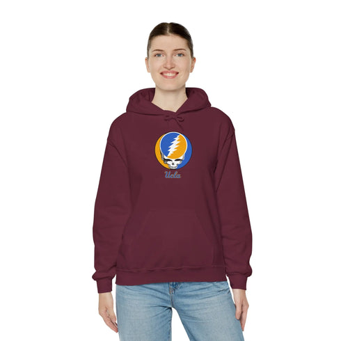 UCLA Grateful Dead Hoodie - Hooded Sweatshirt - Bruins - StealieShop