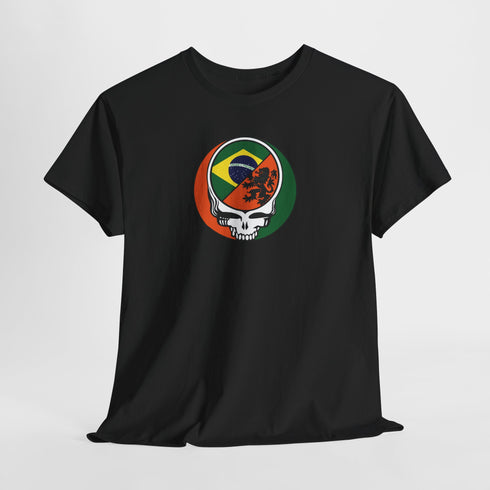 Brazil x Dutch Stealie Unisex Grateful Dead T-Shirt