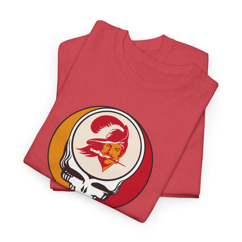 Tampa Bay Football Stealie T-Shirt - Gridiron Collection
