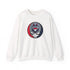 Grateful Dead - Cleveland Guardians Grateful Dead Stealie Crewneck Sweatshirt - MLB - StealieShop