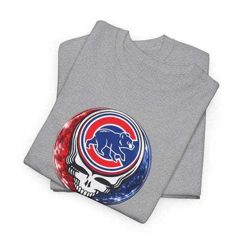 Chicago Cubs Crystal Stealie T-shirt