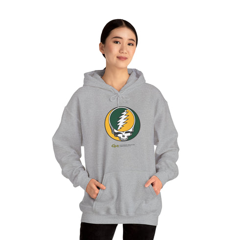 George Mason University Grateful Dead Unisex Heavy Blend Hoodie