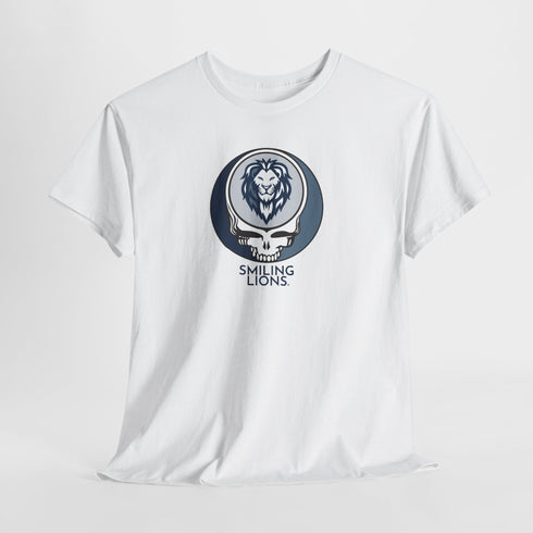 Smiling Lions Stealie Unisex Grateful Dead T-Shirt
