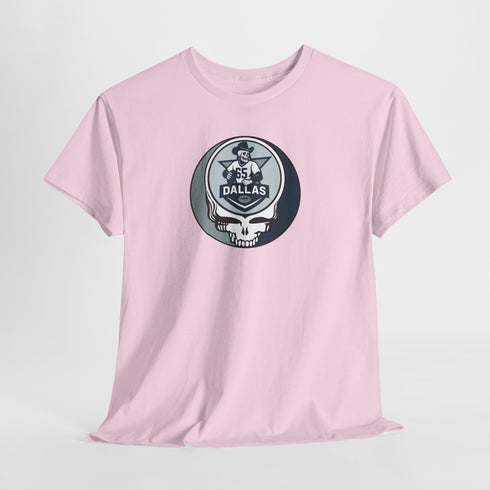 Dallas Football Stealie T-Shirt - Gridiron Collection