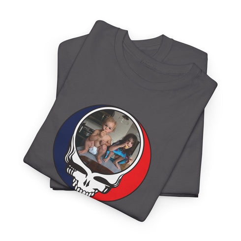 Custom Stealie Unisex Grateful Dead T-Shirt (54)