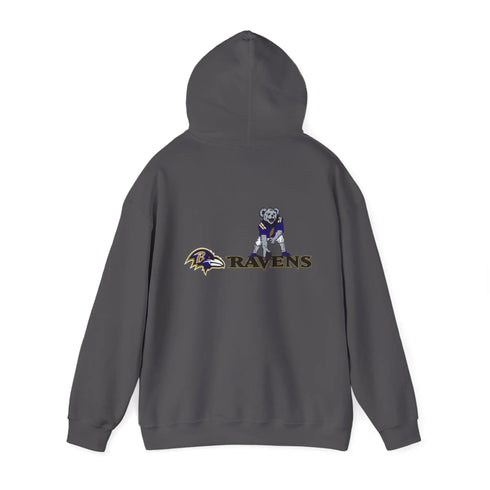 Baltimore Ravens Dancing Bear Unisex Hoodie - NFL StealieShop