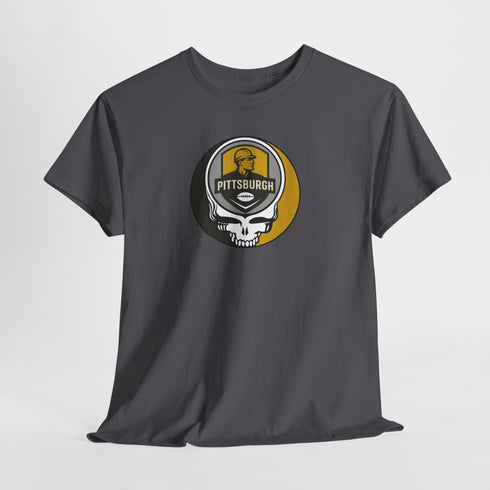 Pittsburgh Football Stealie T-Shirt - Gridiron Collection