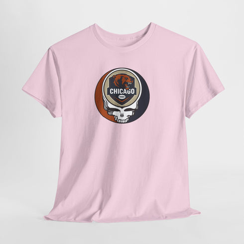 Chicago Football Stealie T-Shirt - Gridiron Collection