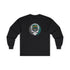 Grateful Dead - Jacksonville Jaguars Grateful Dead Long Sleeve Tee - NFL - StealieShop