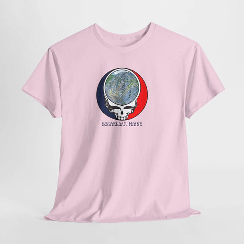 Sugarloaf Trail Map Stealie Grateful Dead T-Shirt