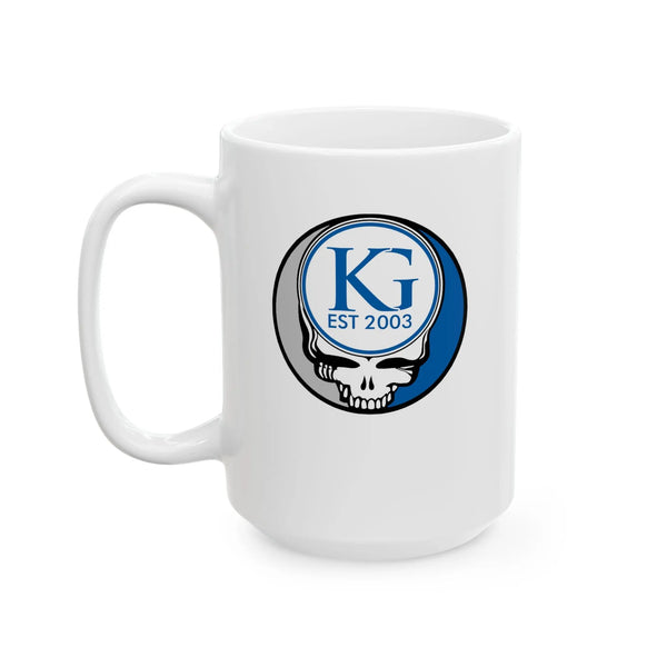Grateful Dead - Custom KG Ceramic Mug, 15oz - StealieShop