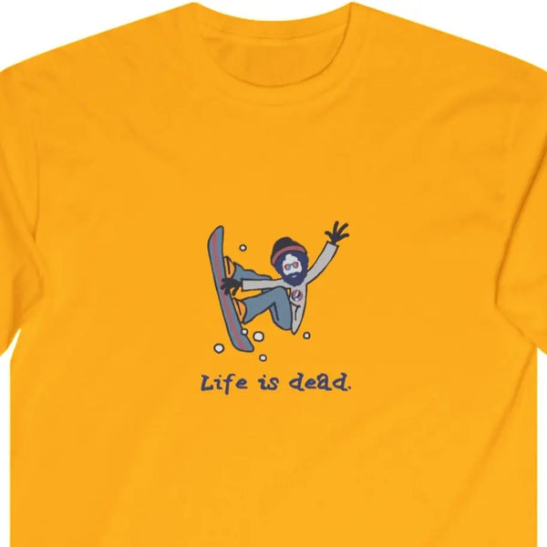 Life is dead. Shredding Jerry - Grateful Dead Long Sleeve Tee - StealieShop