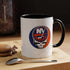 New York Islanders Grateful Dead Stealie Coffee Mug (11oz or 15oz) - StealieShop
