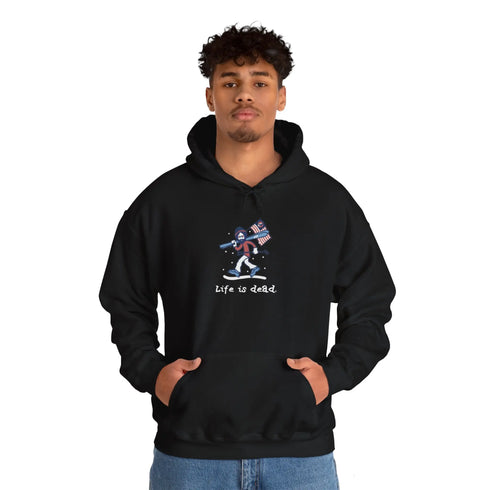 Skier Jerry Grateful Dead Unisex Hoodie - StealieShop