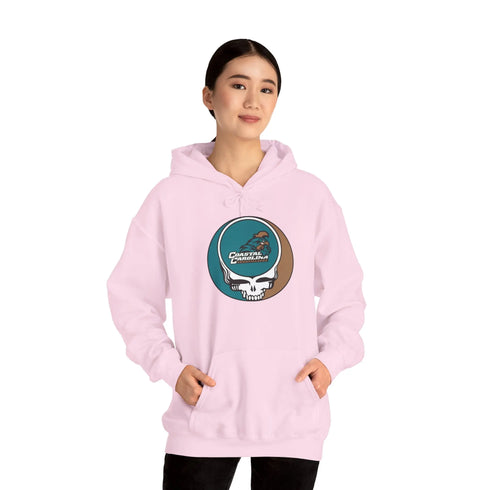 Grateful Dead - Coastal Carolina University Grateful Dead Unisex Heavy Blend Hoodie - StealieShop