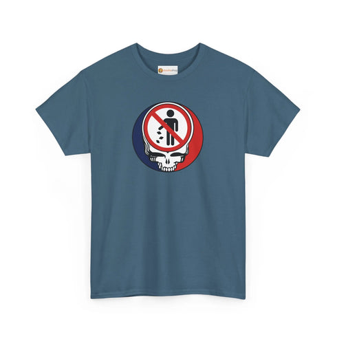 Litter Sucks Grateful Dead Steal Your Face T-Shirt Printify