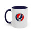 Grateful Dead Stealie Coffee Mug (11oz or 15oz) StealieShop