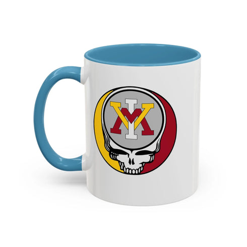 Virginia Military Institute Grateful Dead Stealie Coffee Mug (11oz or 15oz) - StealieShop