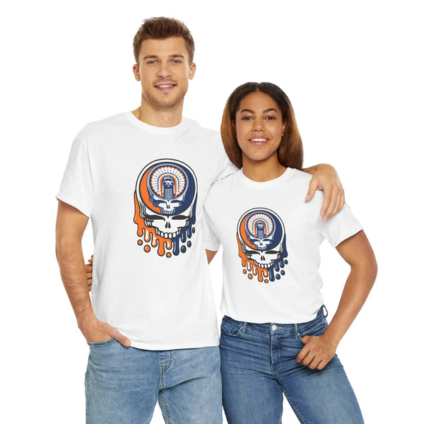 Grateful Dead - Chief Illiniwek University of Illinois Grateful Dead T-Shirt - StealieShop