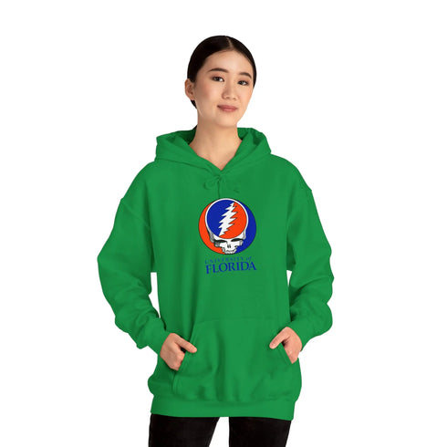University of Florida Grateful Dead Hoodie - Hooded Sweatshirt - StealieShop