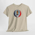 Custom Dog Stealie Unisex Grateful Dead T-Shirt (115)