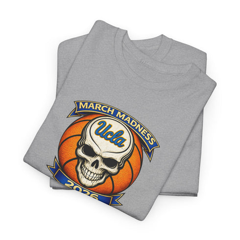 UCLA March Madness 2026 Basketball Stealie T-shirt