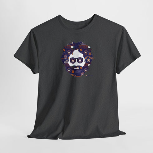 Astros Jerry Life is dead.® Unisex Grateful Dead T-Shirt