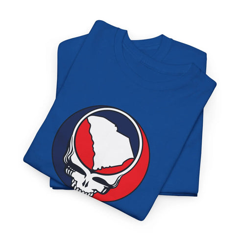 South Carolina Map Stealie Grateful Dead T-Shirt