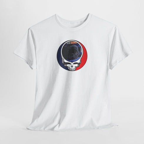 Custom Dog Stealie Unisex Grateful Dead T-Shirt (102)