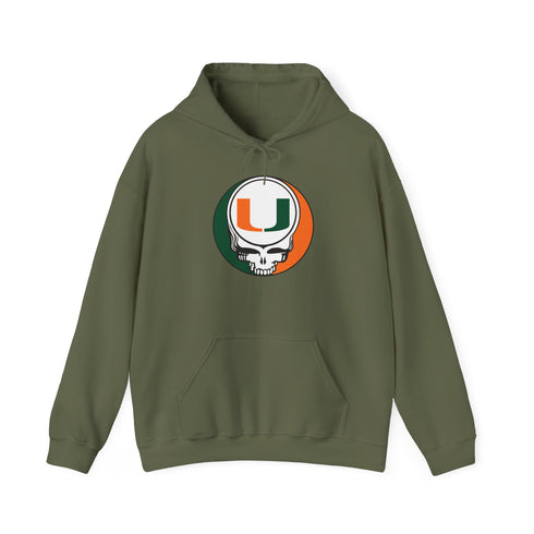 University of Miami Grateful Dead Hoodie