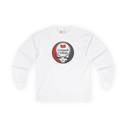 Grateful Dead - Grinnell College Grateful Dead Long Sleeve Tee - StealieShop