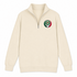Minnesota Wild - Premium Grateful Dead Quarter-Zip Pullover - Sand - 1
