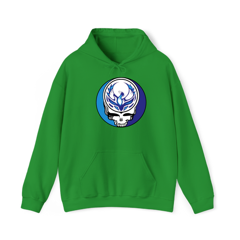 1587 - Custom Stealie Hoodie