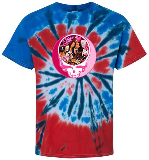1471 - Custom Stealie Tie-Dye