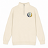 Notre Dame University - Premium Grateful Dead Quarter-Zip Pullover - Sand - 1