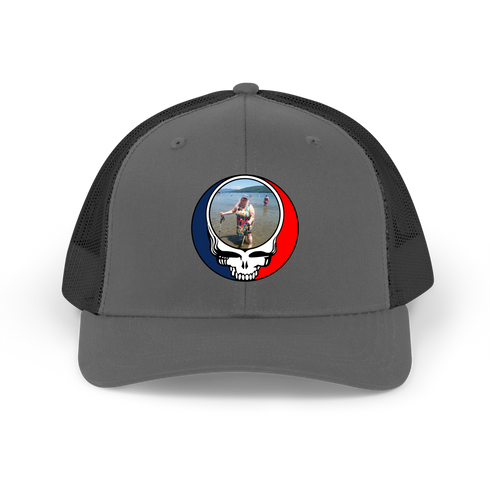 1391 - Custom Stealie Trucker Cap