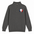 Depaul Billy Blue - Premium Grateful Dead Quarter-Zip Pullover - Charcoal - 6
