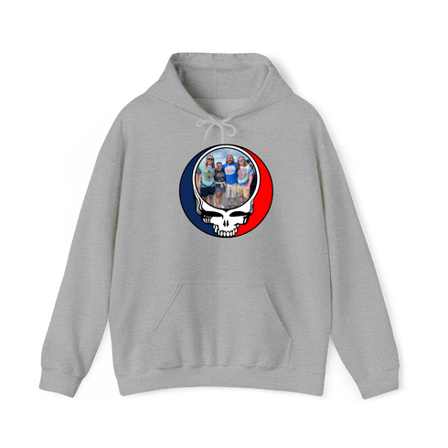 1669 - Custom Stealie Hoodie