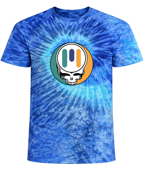 1665 - Custom Stealie Tie-Dye
