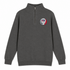 Columbus Blue Jackets - Premium Grateful Dead Quarter-Zip Pullover - Charcoal - 6