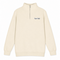 Play Dead - Premium Grateful Dead Quarter-Zip Pullover - Sand - 1