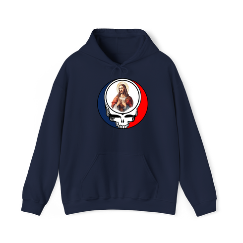 1691 - Custom Stealie Hoodie