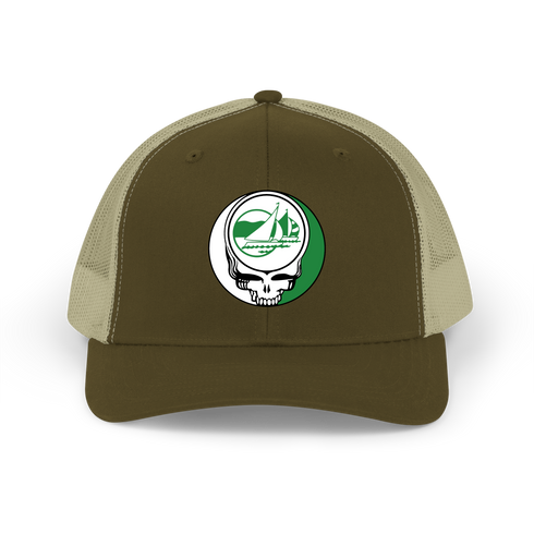 1734 - Custom Stealie Trucker Cap