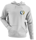 UC Davis - Premium Grateful Dead Left Chest Hoodie - Sport Grey