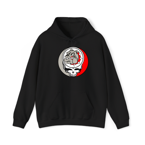 1732 - Custom Stealie Hoodie